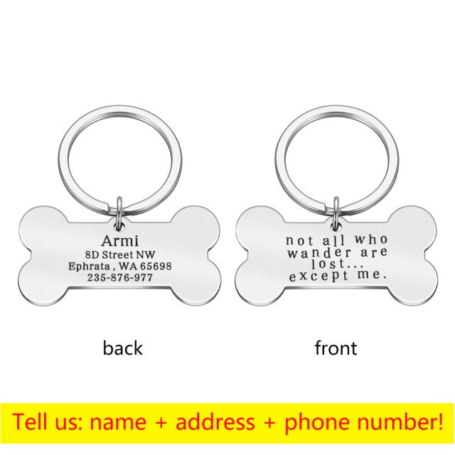 Pet ID Tag