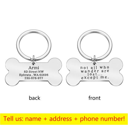 Pet ID Tag