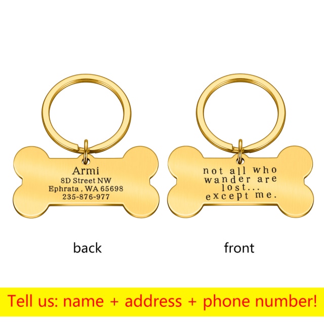Pet ID Tag