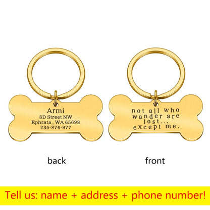 Pet ID Tag