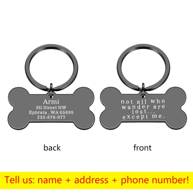 Pet ID Tag