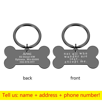 Pet ID Tag