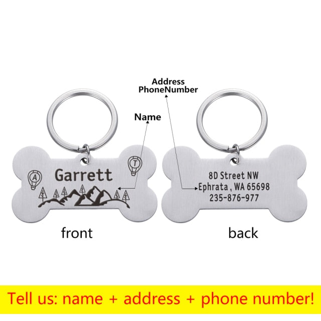 Pet ID Tag