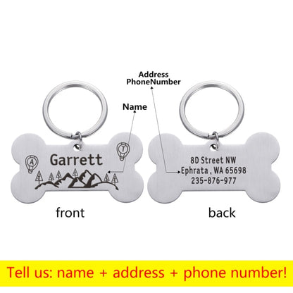 Pet ID Tag