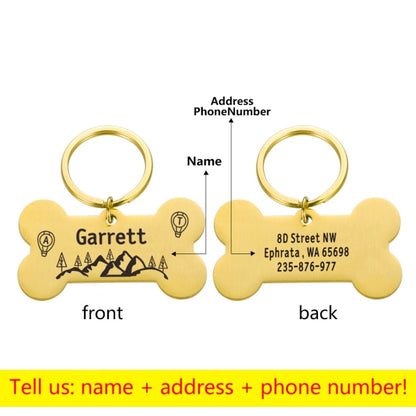 Pet ID Tag