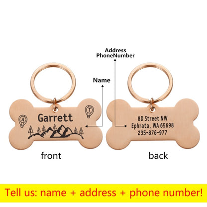 Pet ID Tag