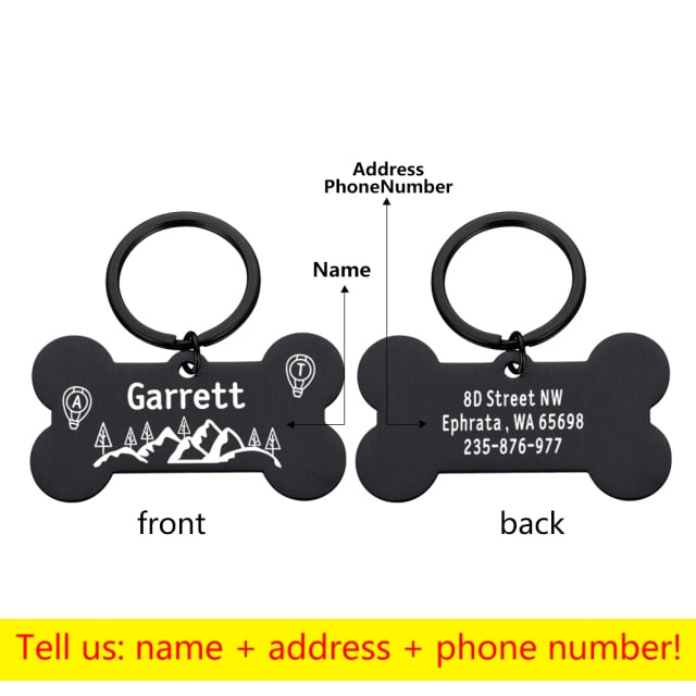Pet ID Tag