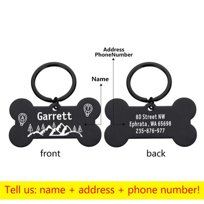Pet ID Tag