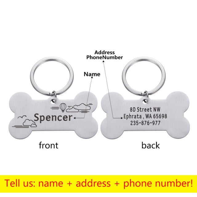 Pet ID Tag