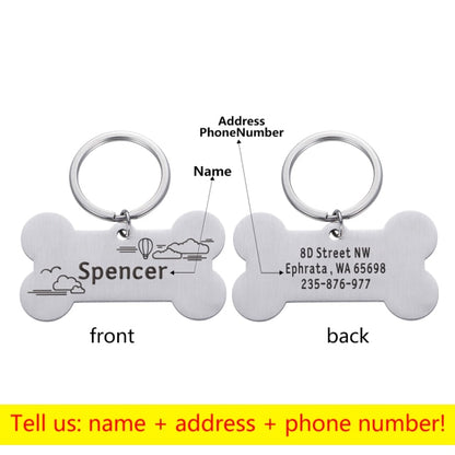 Pet ID Tag