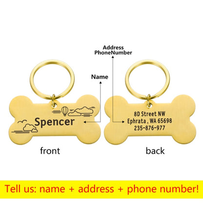Pet ID Tag
