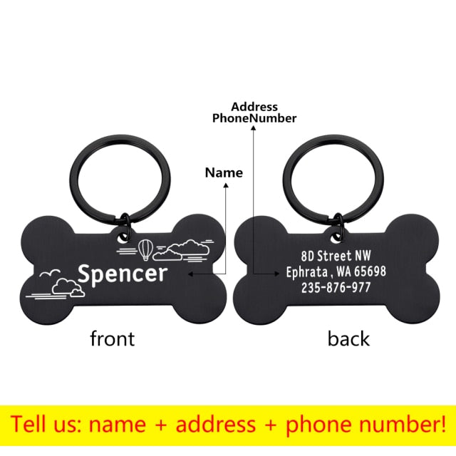 Pet ID Tag