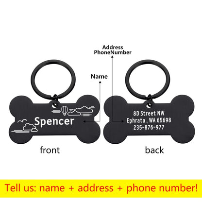 Pet ID Tag