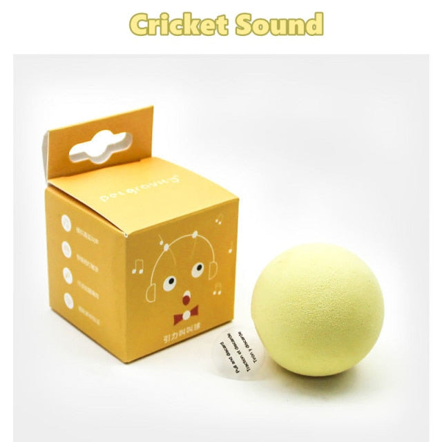 Interactive sound Cat Toys