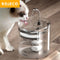 Transparent Cat Water Fountain